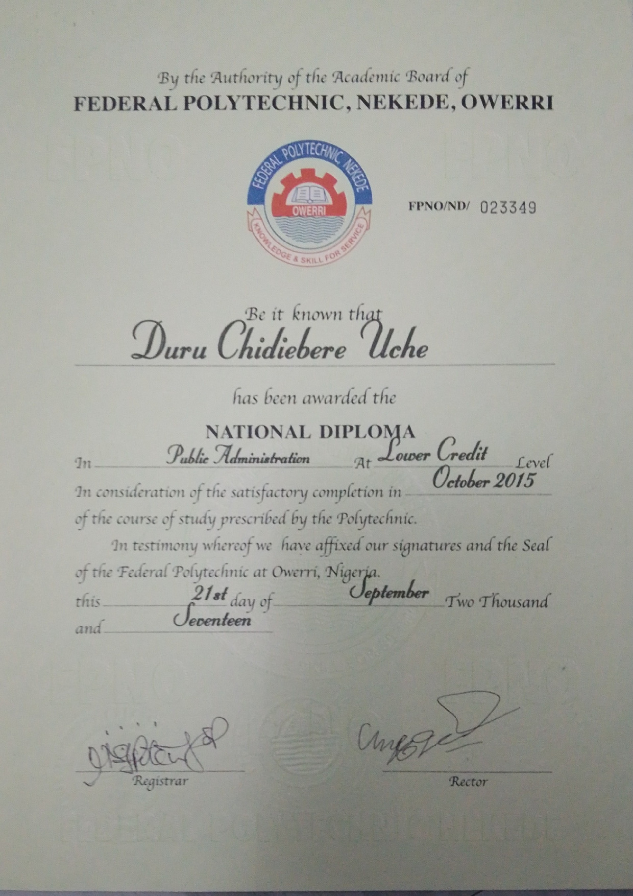 Document Page 1